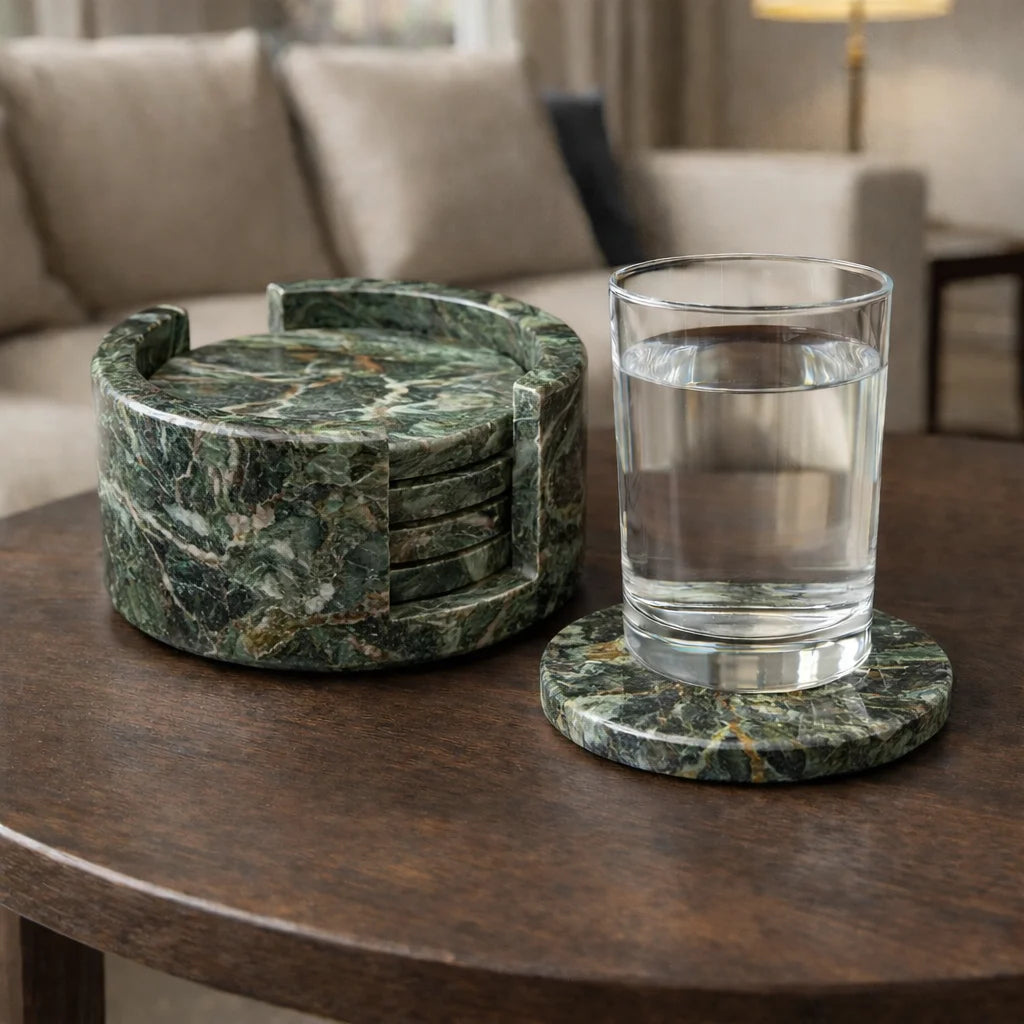 Heritage Marble Coasters