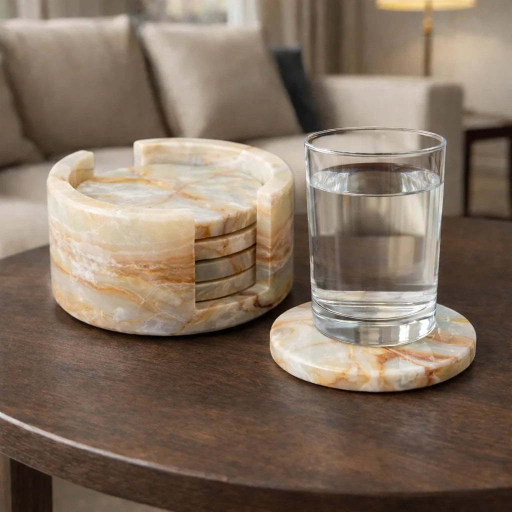 Heritage Marble Coasters