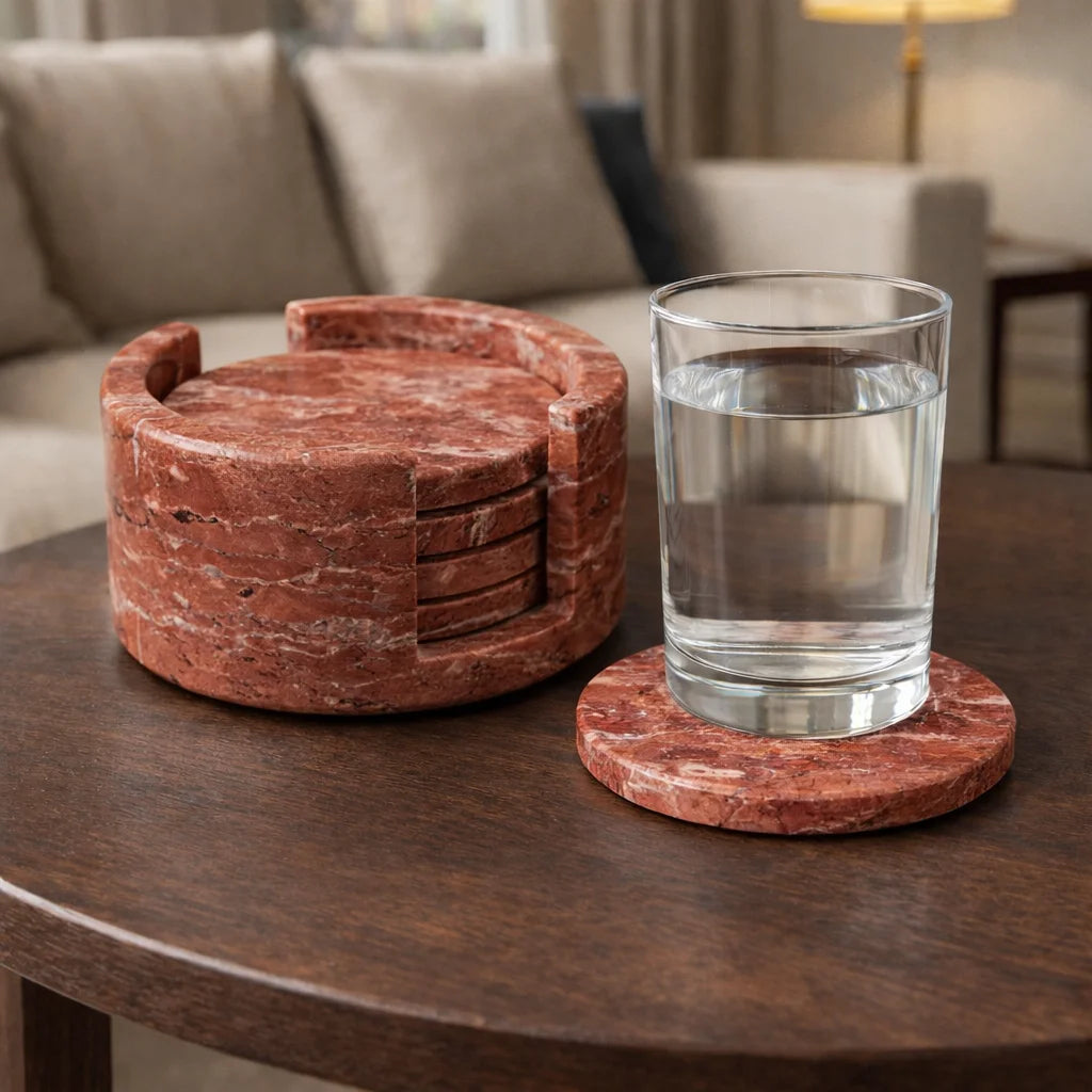 Heritage Marble Coasters