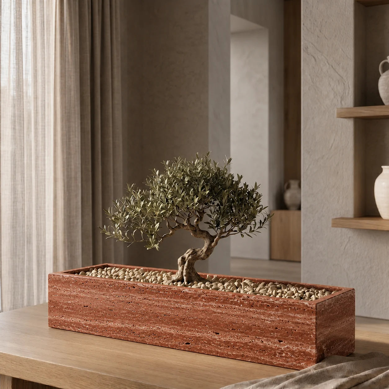 Aristo Stone Planter