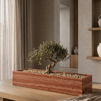 Red Travertine