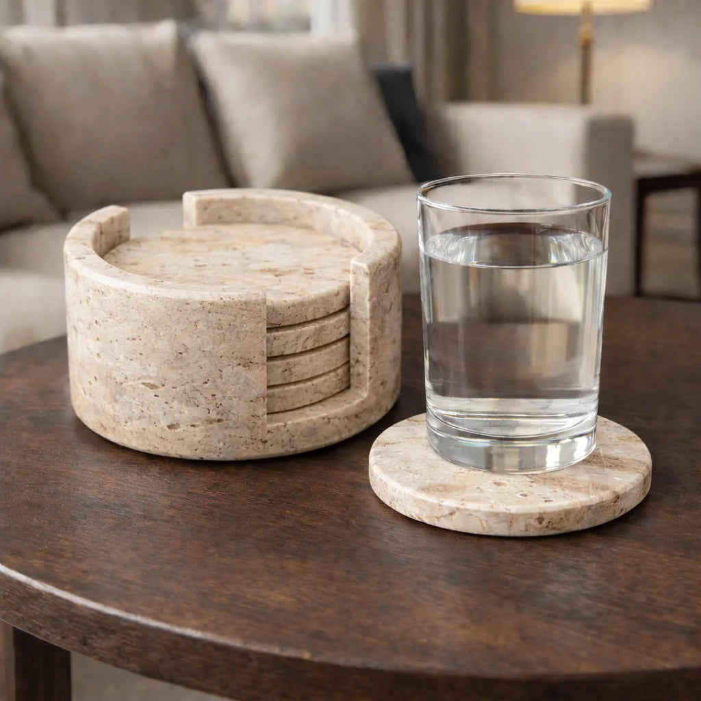 Heritage Marble Coasters