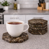 Hexagon Coffee Coasters