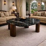 Hexagone Natural Coffee Table