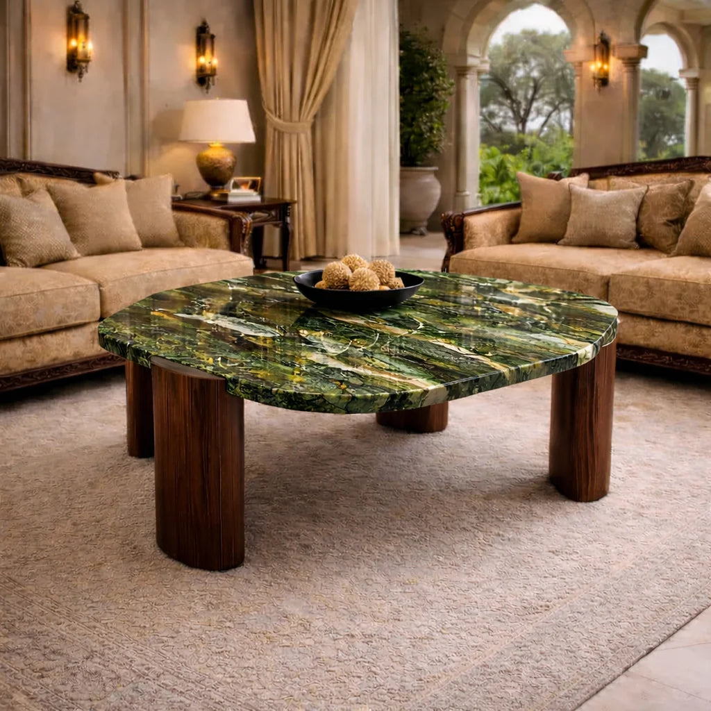 Hexagone Natural Coffee Table