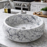 Honed Chamfered Stone sink
