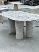 Elite Oval Marble Dining Table