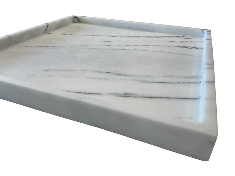 Ottoman Marble Decor Tray