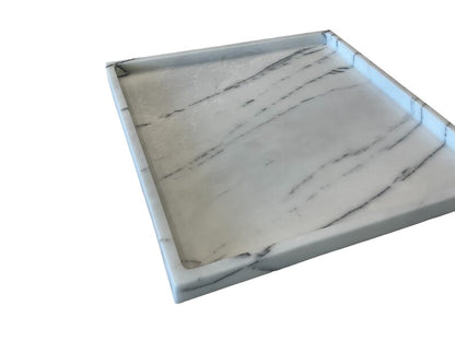 Ottoman Marble Decor Tray