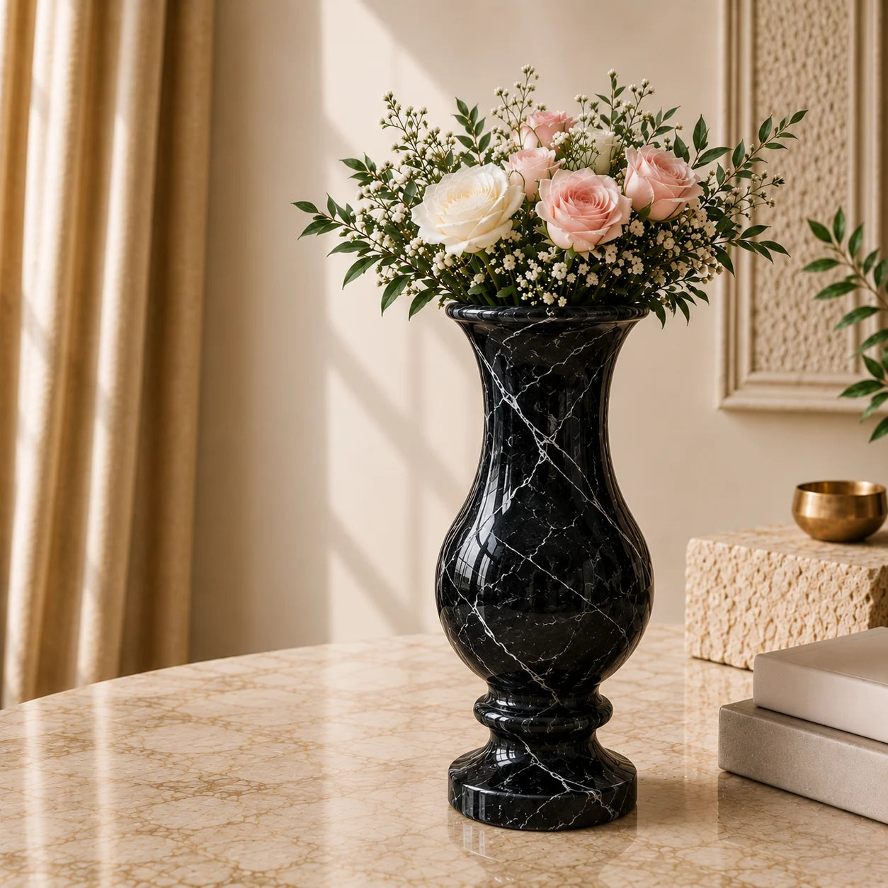 Imperial Marble Vase
