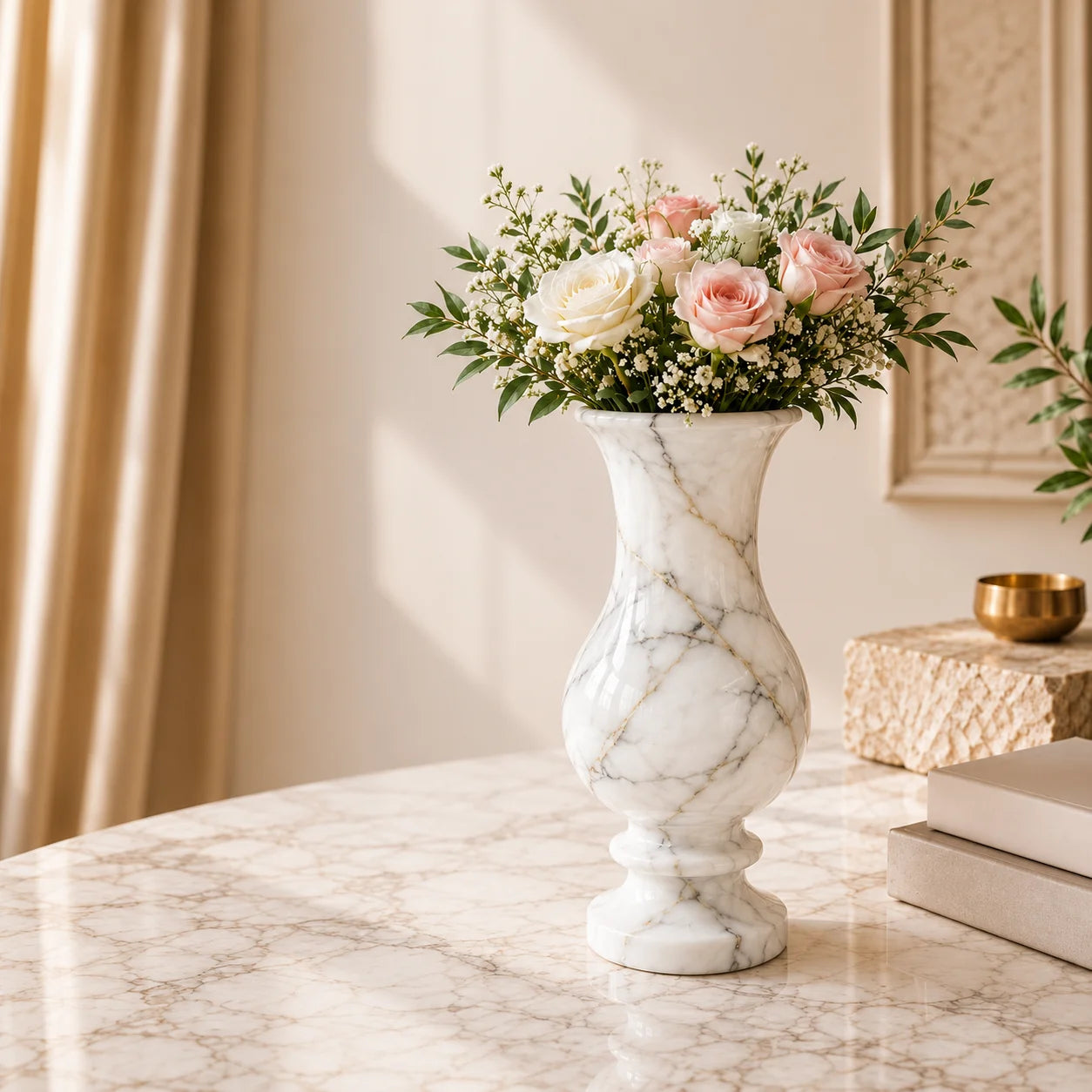 Imperial Marble Vase