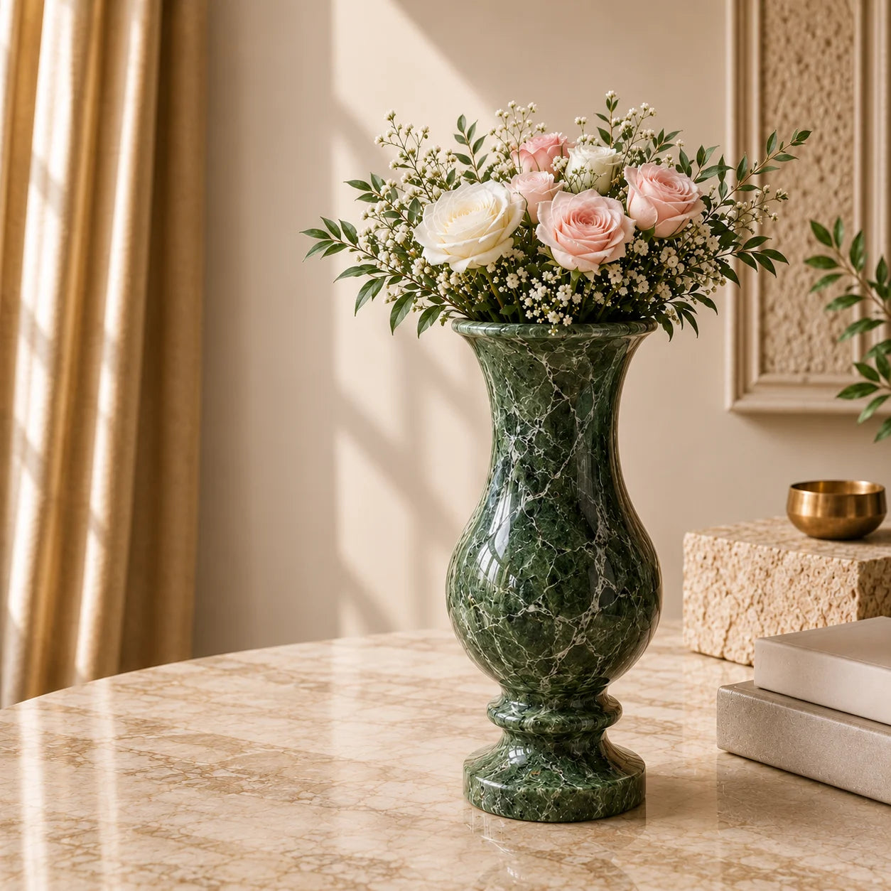 Imperial Marble Vase