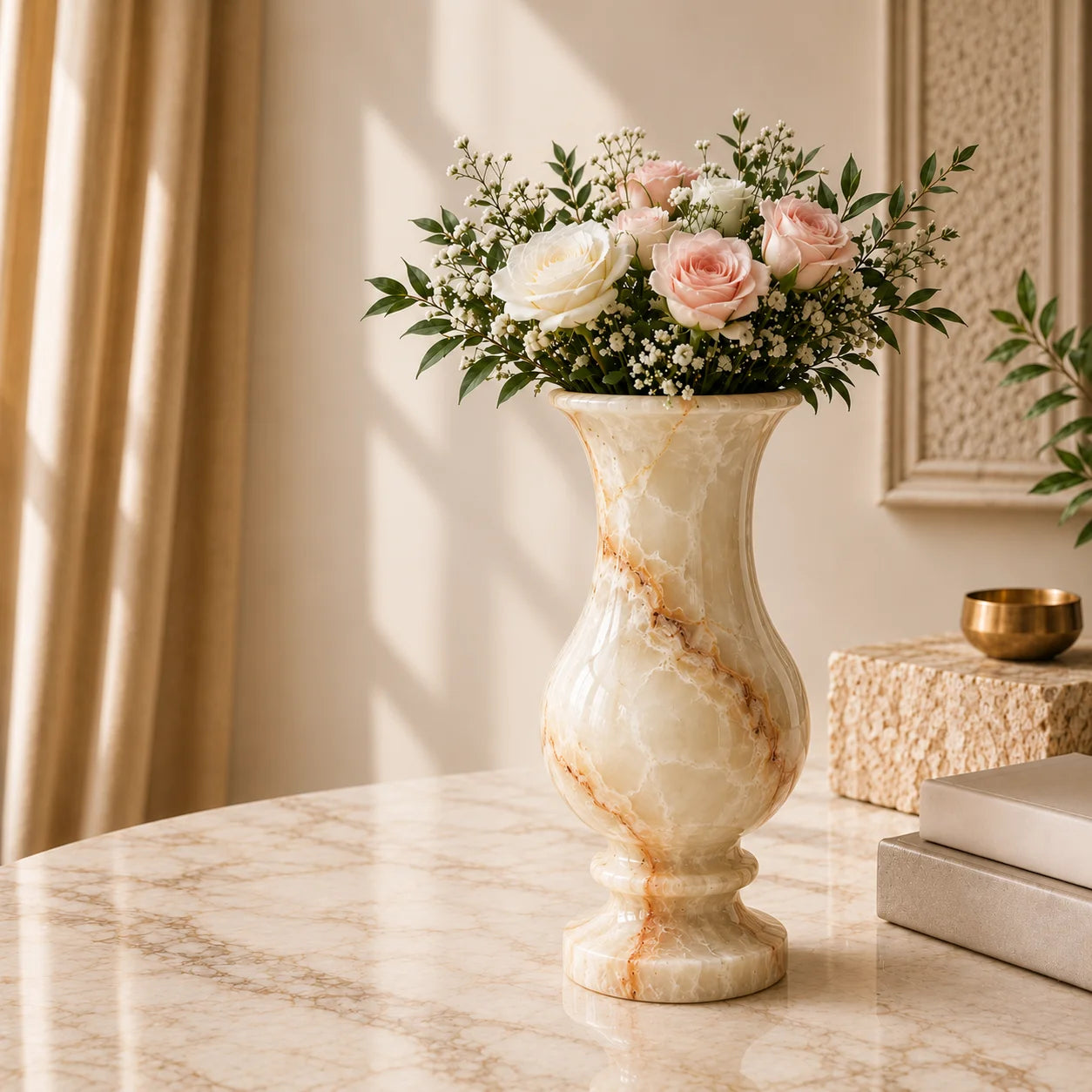 Imperial Marble Vase