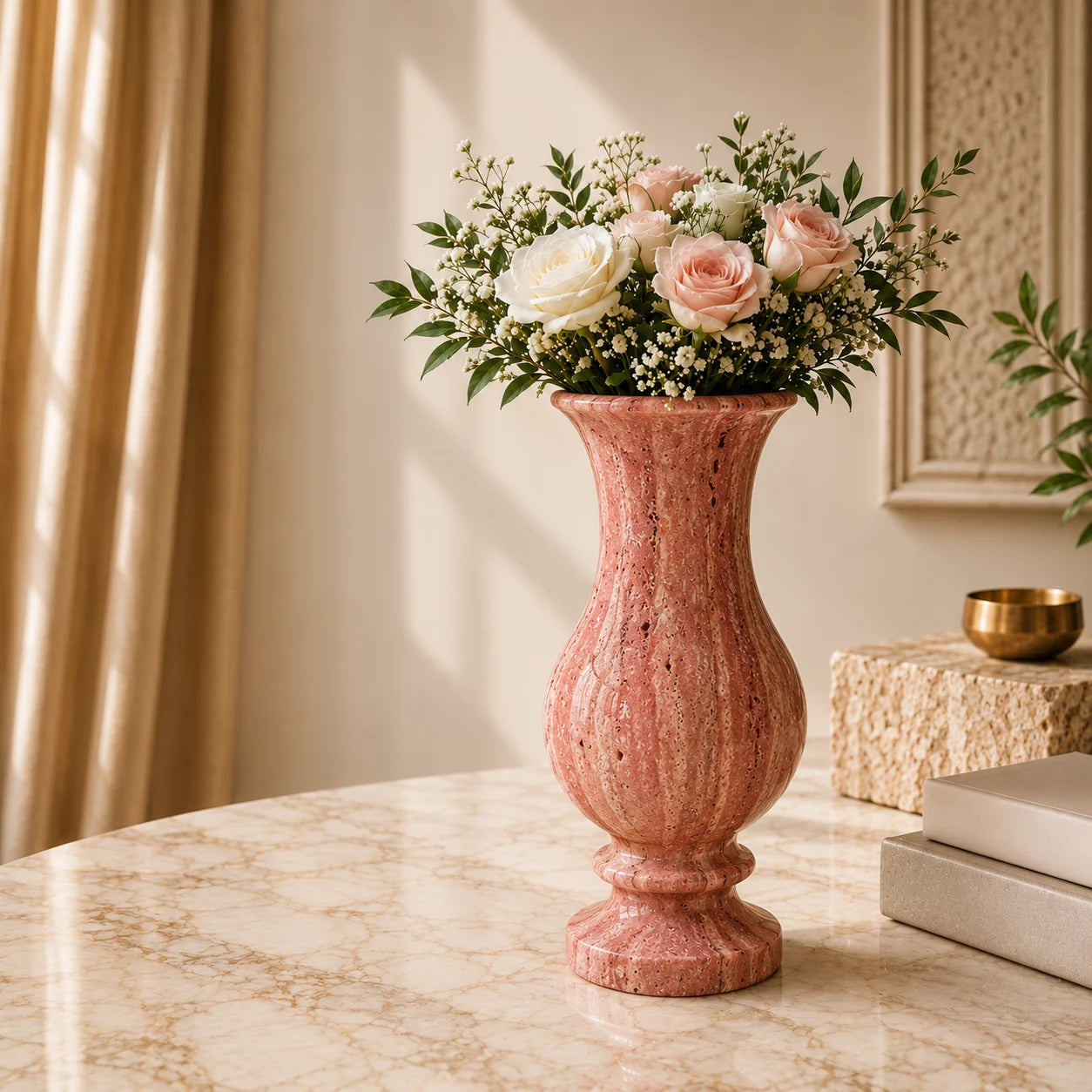 Imperial Marble Vase