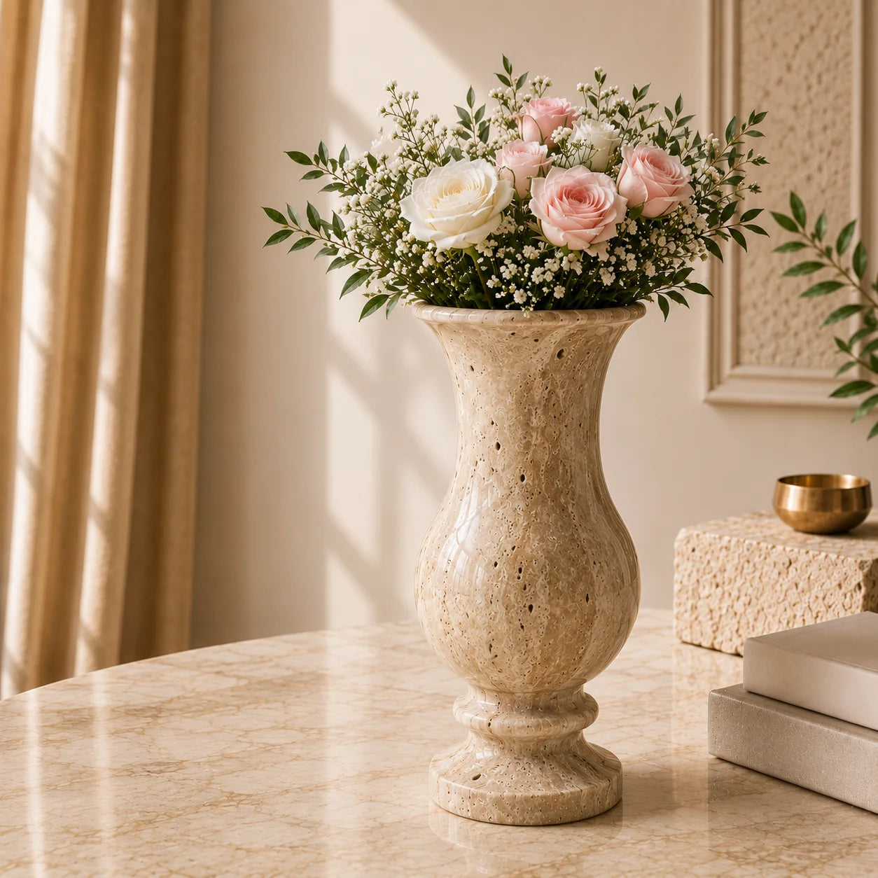 Imperial Marble Vase