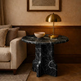 Imperial Round Accent Side Table