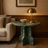 Imperial Round Accent Side Table