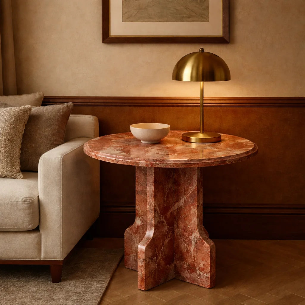 Imperial Round Accent Side Table