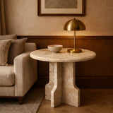 Imperial Round Accent Side Table