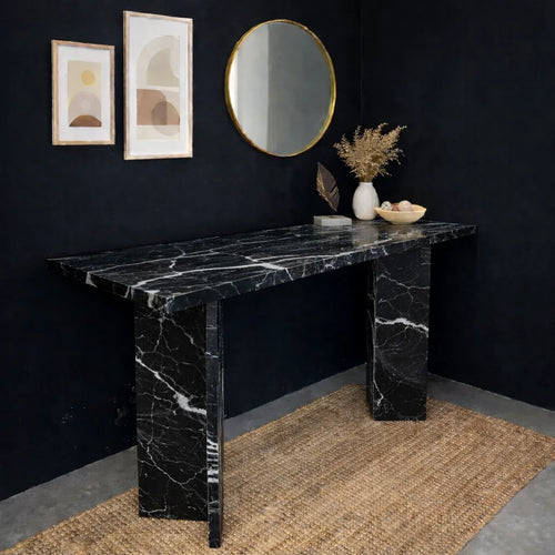 Imperial Stone Console Table