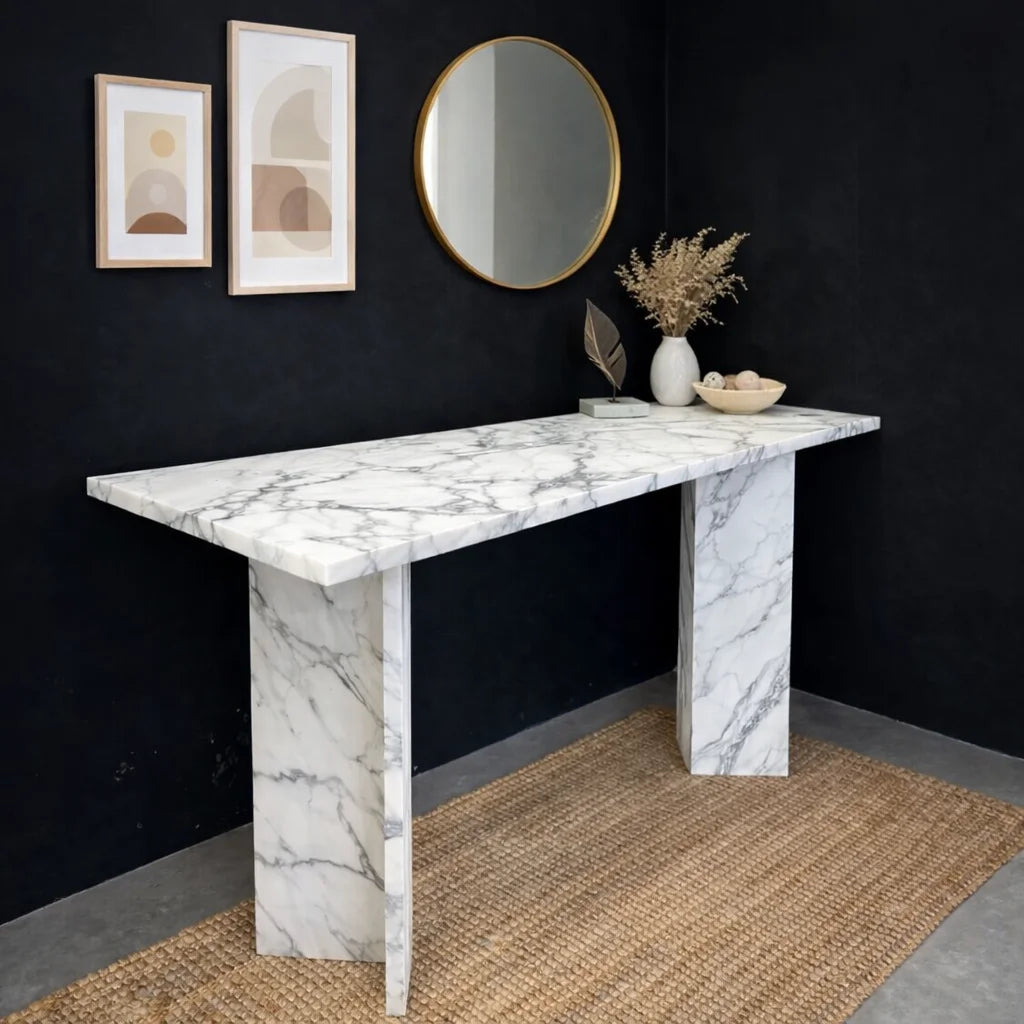 Imperial Stone Console Table