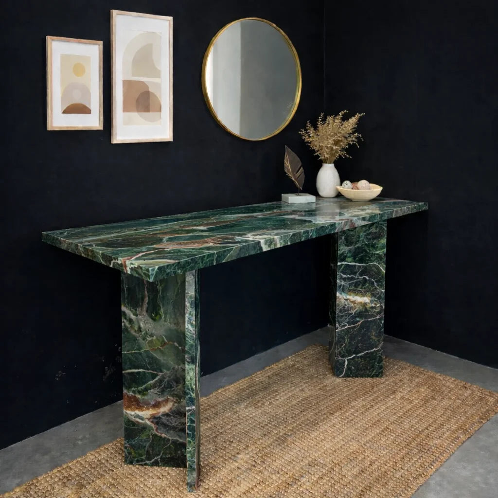 Imperial Stone Console Table