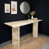 Imperial Stone Console Table