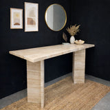 Imperial Stone Console Table