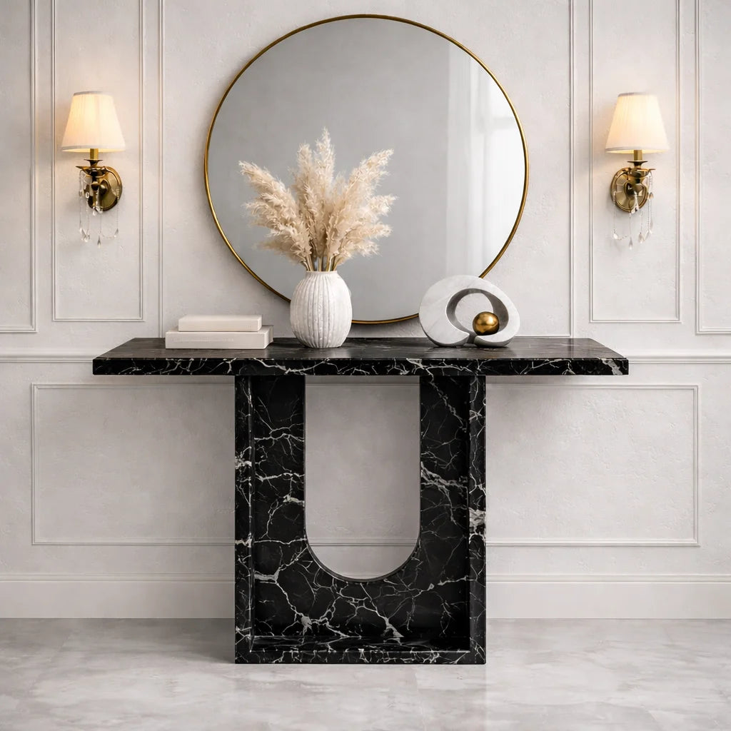 Imperial U-Form Console Table