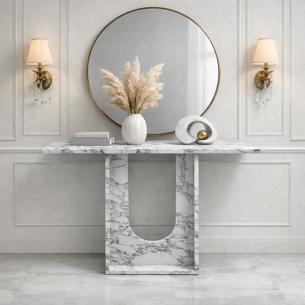 Imperial U-Form Console Table