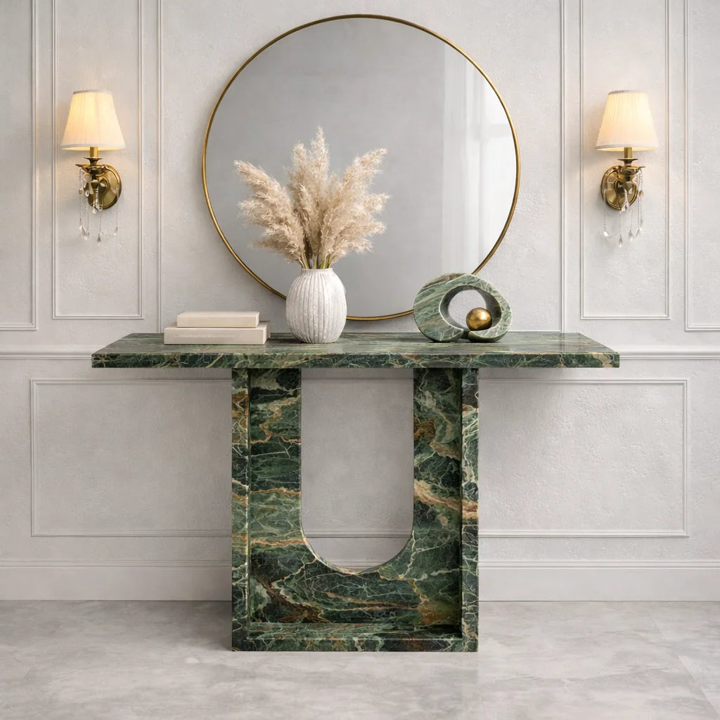 Imperial U-Form Console Table