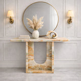 Imperial U-Form Console Table