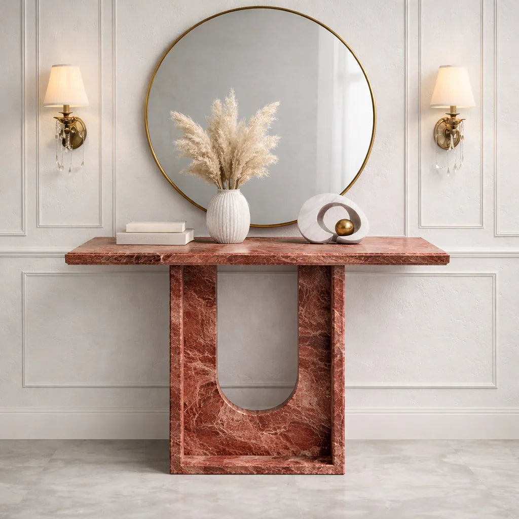 Imperial U-Form Console Table