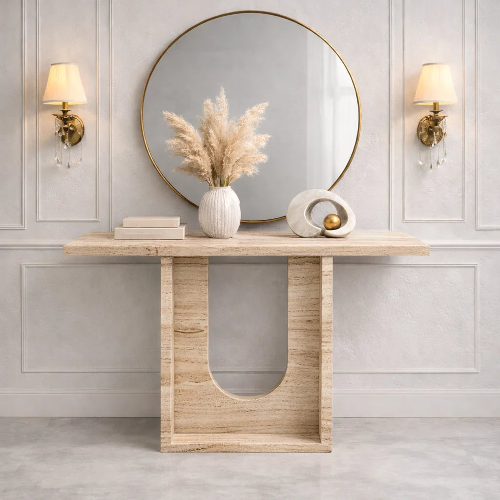 Imperial U-Form Console Table