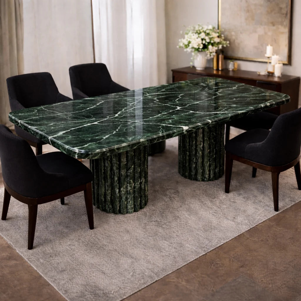 Imperial Vein Marble dining Table