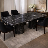 Imperial Vein Marble dining Table
