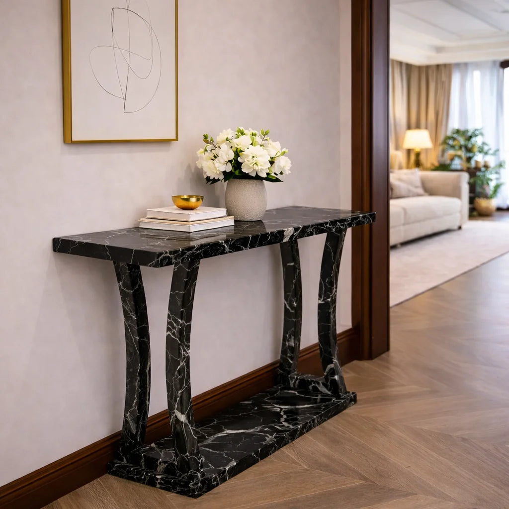 Imperial Verde console Table
