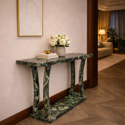 Imperial Verde console Table