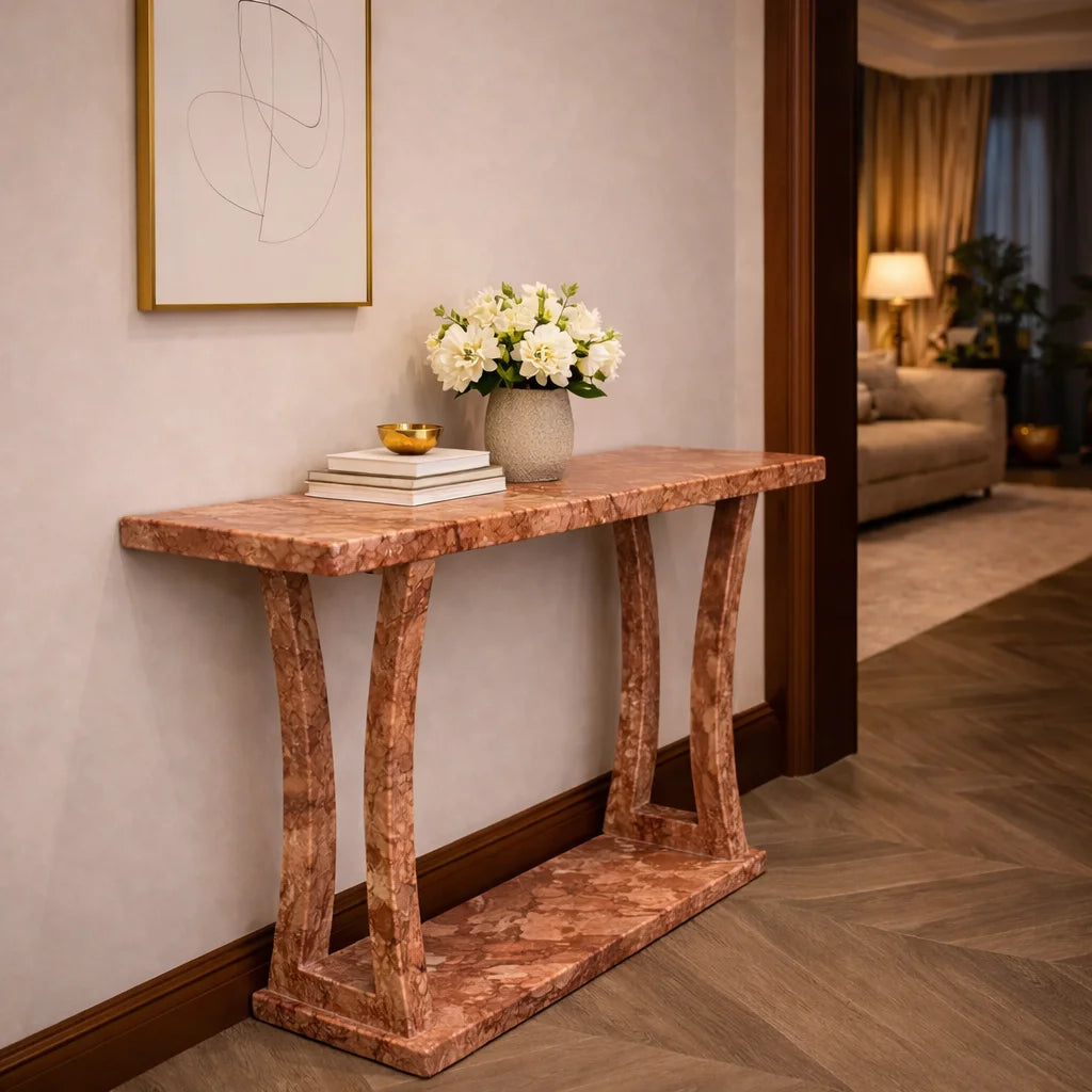 Imperial Verde console Table
