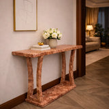 Imperial Verde console Table