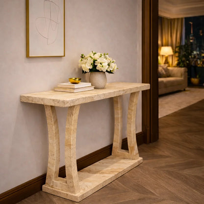 Imperial Verde console Table