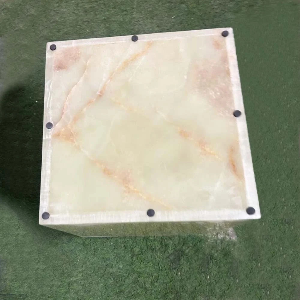 interior design onyx coffee table in uae