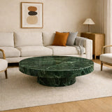 Celestia Marble Statement coffee Table