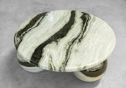 Jungle green Marble Coffee Table in UAE