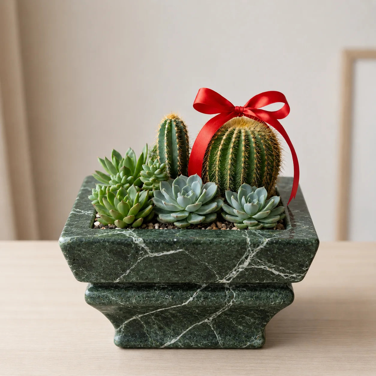 Elysian Marble Planter