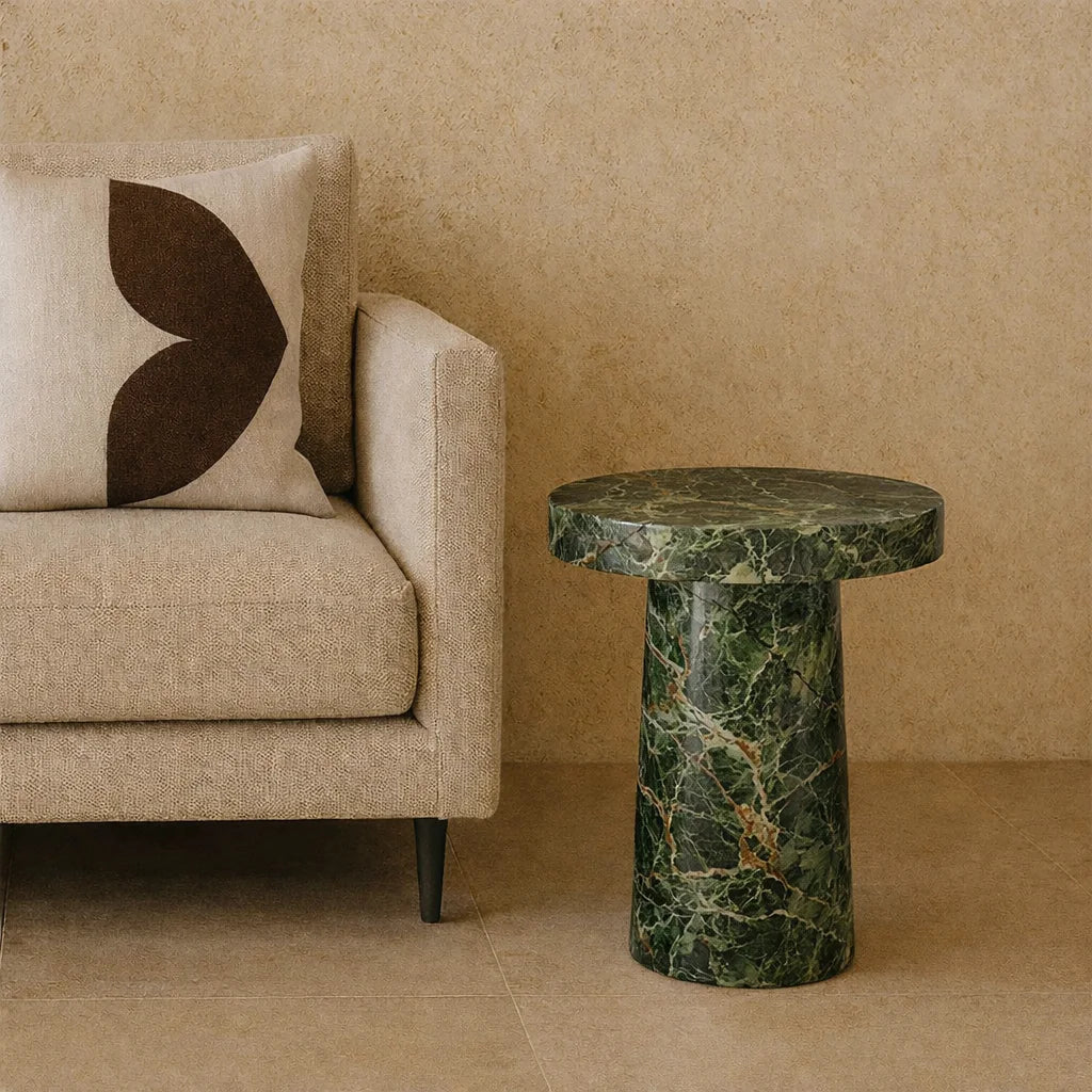 Serenza Stone Side Table