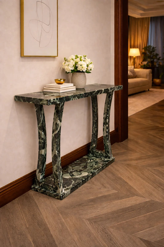 Imperial Verde Side Table
