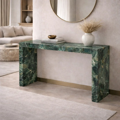 Alverra Marble Console