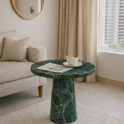 Viola Marble Round Coffee Table
