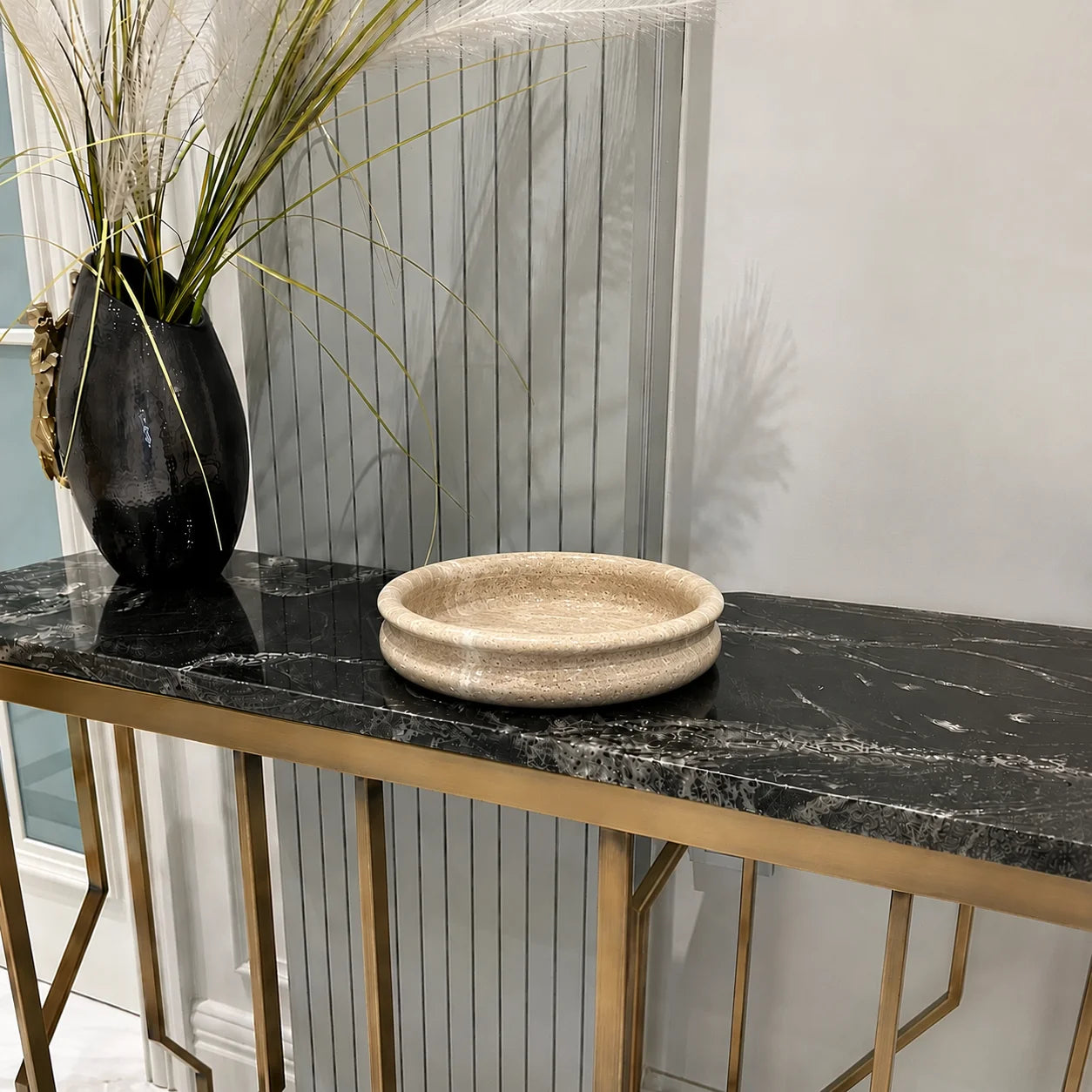 Lumi Stone centerpiece